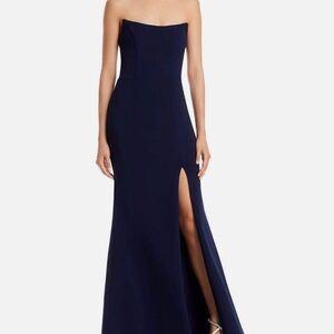 AQUA strapless gown - Bloomingdale’s